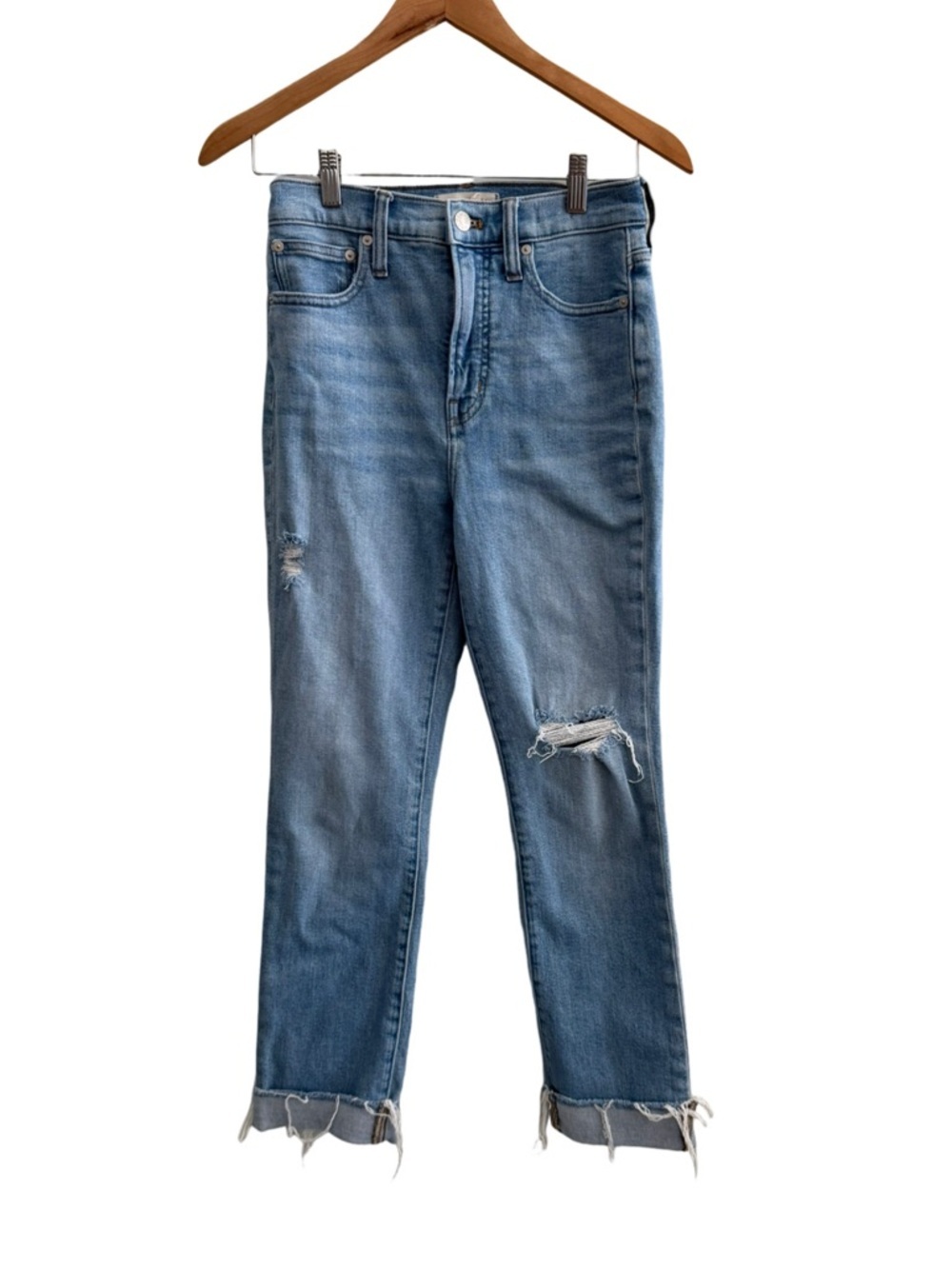 MADEWELL The Perfect Vintage Jeans Worn In Edition Size 24